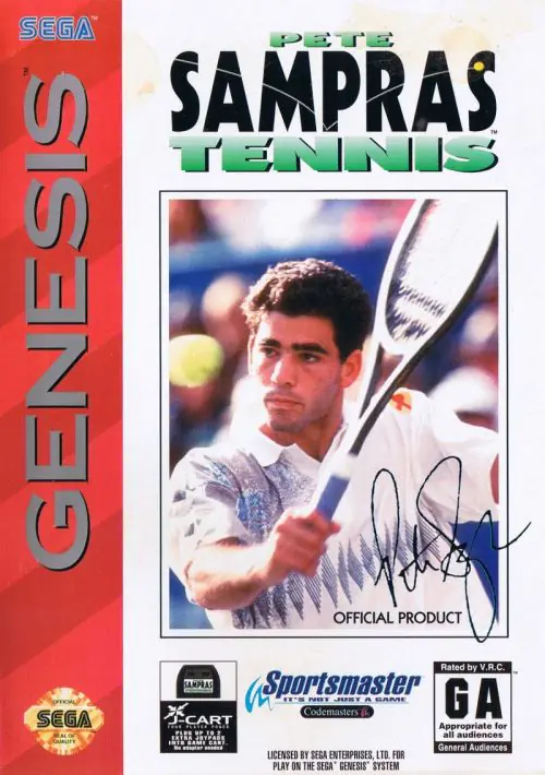 Pete Sampras Tennis 96 [b1] ROM download